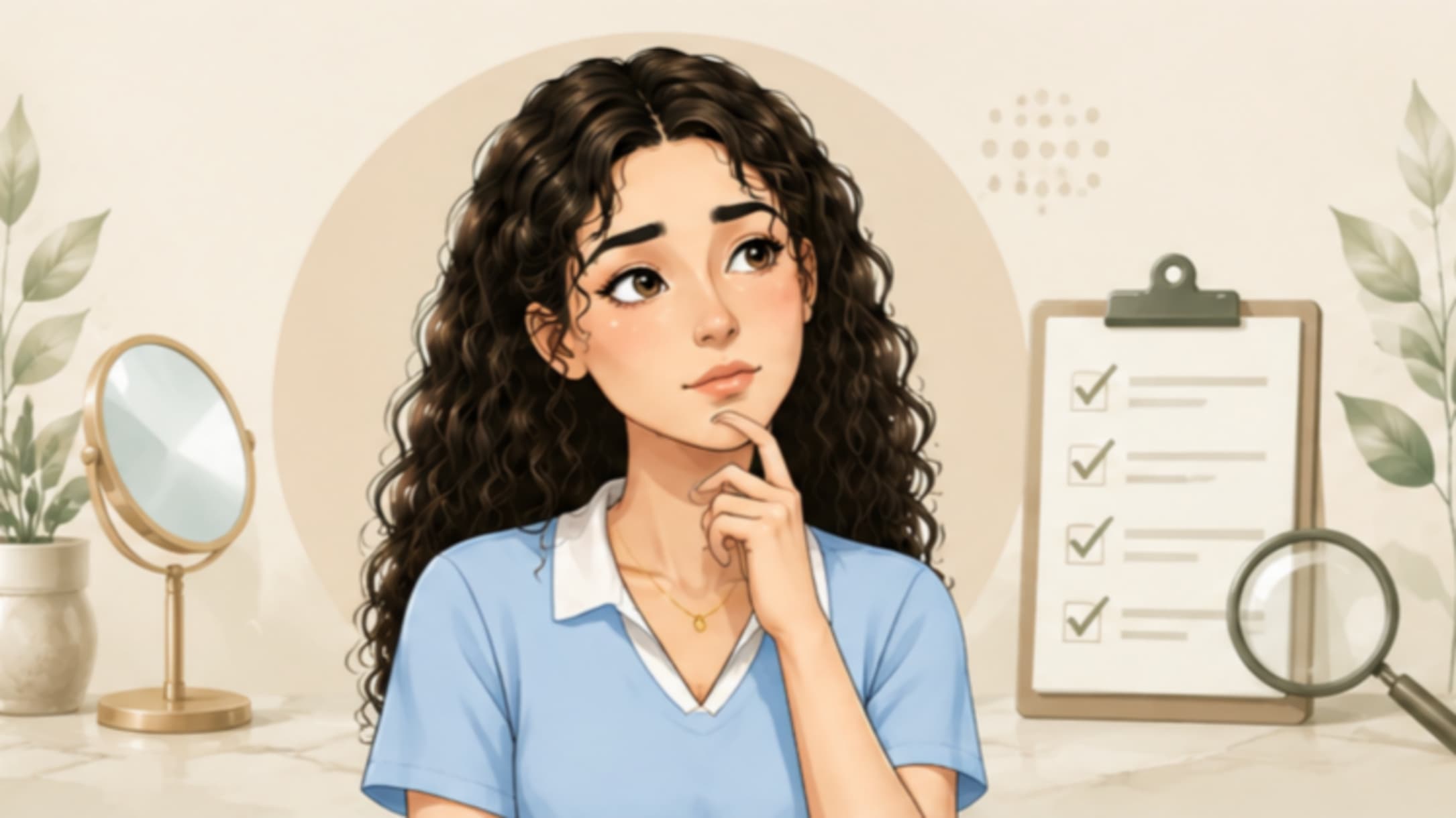 چگونه نوع پوست خود را تشخیص دهیم؟ راهنمای علمی تشخیص نوع پوست در خانه