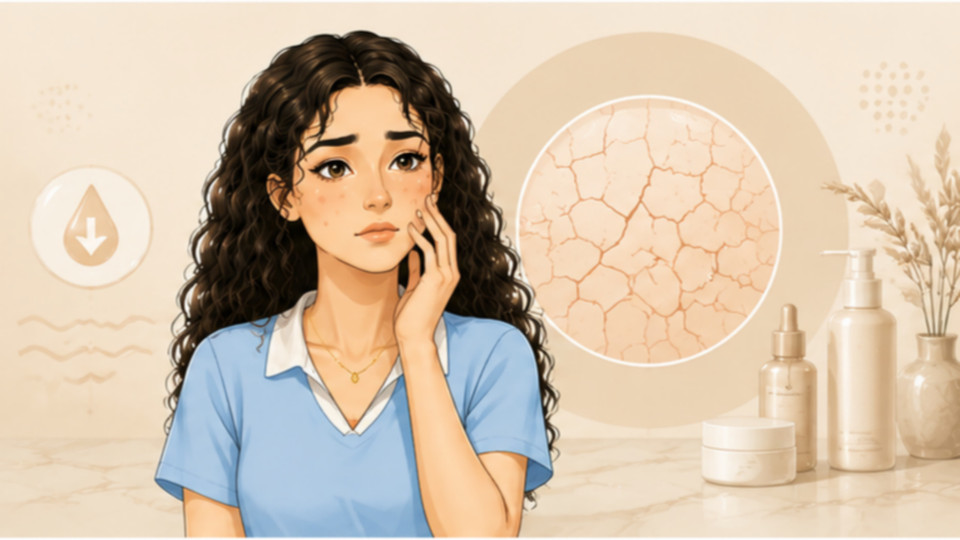 پوست خشک چیست؟