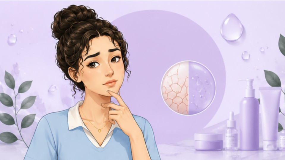 پوست مختلط چیست؟