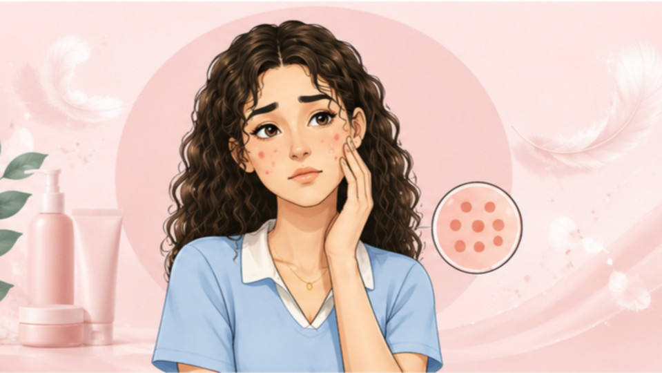 پوست حساس چیست؟