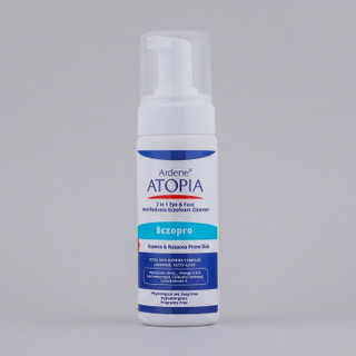 فوم شستوشوی صورت آردن آتوپیا مدل ECZOPRO حجم 150 میلیلیتر