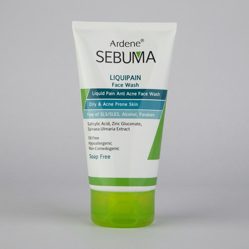 مایع شستوشوی صورت آردن سبوما مدل Liquipain حجم 150 میلیلیتر