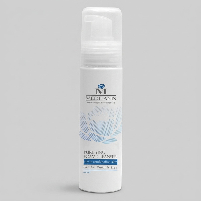 فوم شست‌وشوی صورت مدیلن مدل Purifying حجم 200 میلی‌لیتر