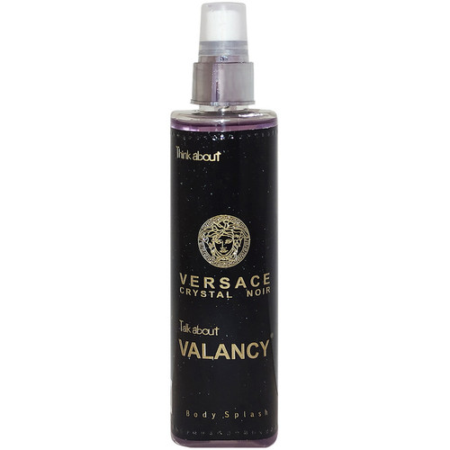 بادی اسپلش زنانه والانسی مدل VERSACE CRYSTAL NOIR حجم 200 میلی لیتر