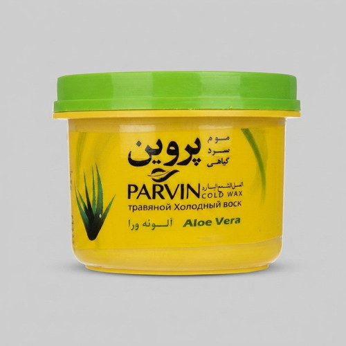 موم سرد پروین مدل Aloevera وزن 280 گرم