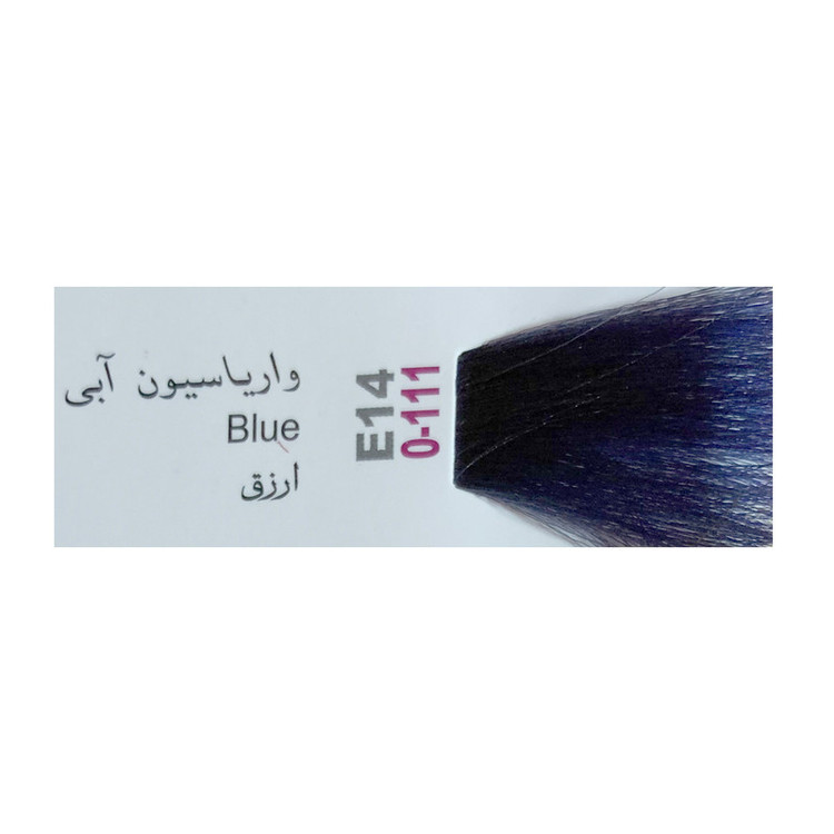 واریاسیون پادینا شماره E14-0.111 حجم 100 میلی لیتر رنگ آبی