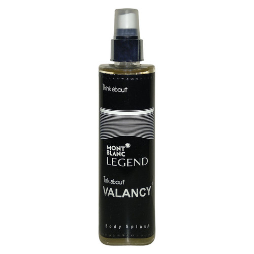 بادی اسپلش مردانه والانسی مدل Mont Blanc Legend حجم 200 میلی لیتر