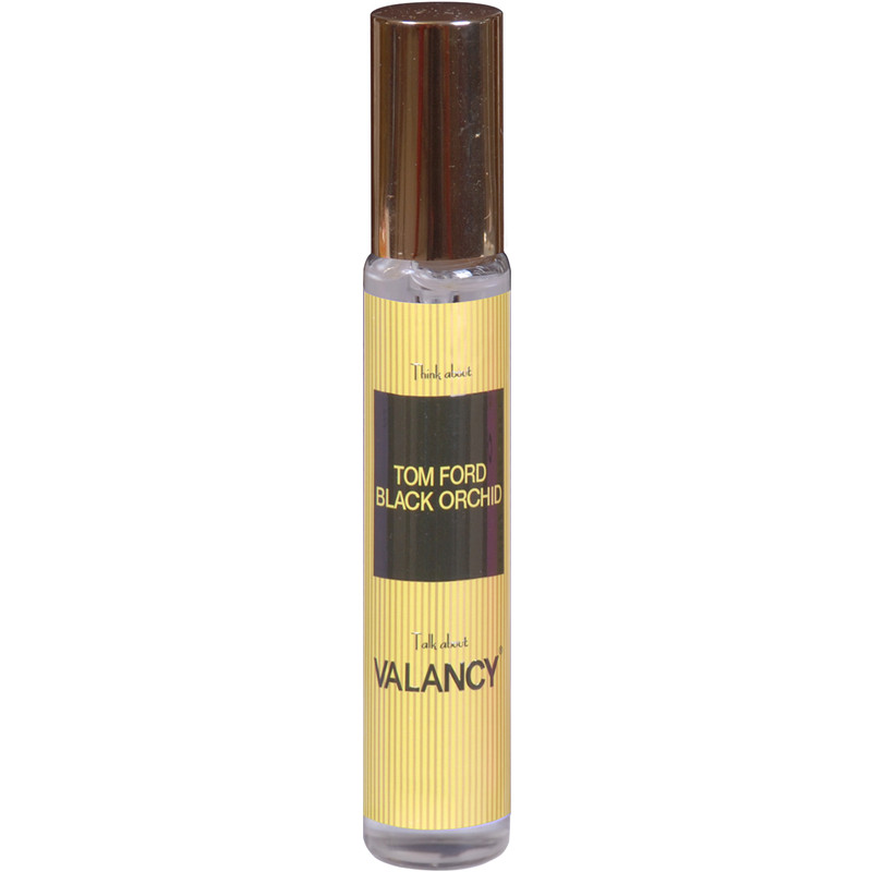 عطر جیبی مردانه والانسی مدل TOM FORD BLACK ORCHID حجم 24 میلی لیتر