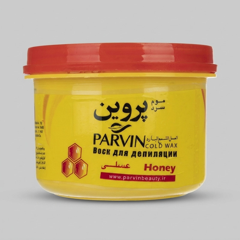 موم سرد پروین مدل Honey وزن 700 گرم